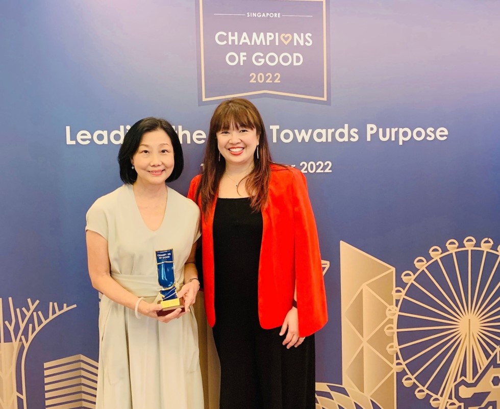 Frasers Property named a Champion of Good in Singapore 