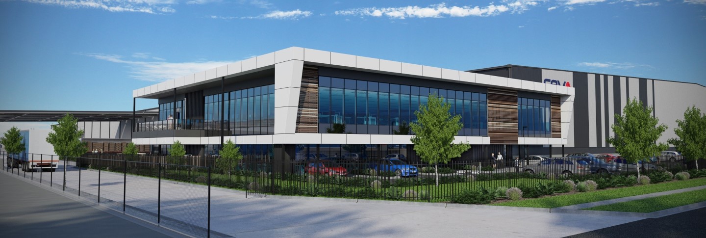 CEVA Logistics leases final warehouse in landmark 310-hectare West Park Industrial Estate
