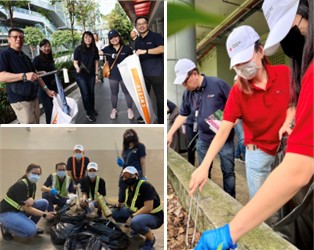 Frasers Property Retail Augments Participation in SG Clean Day with Frontliners Appreciation