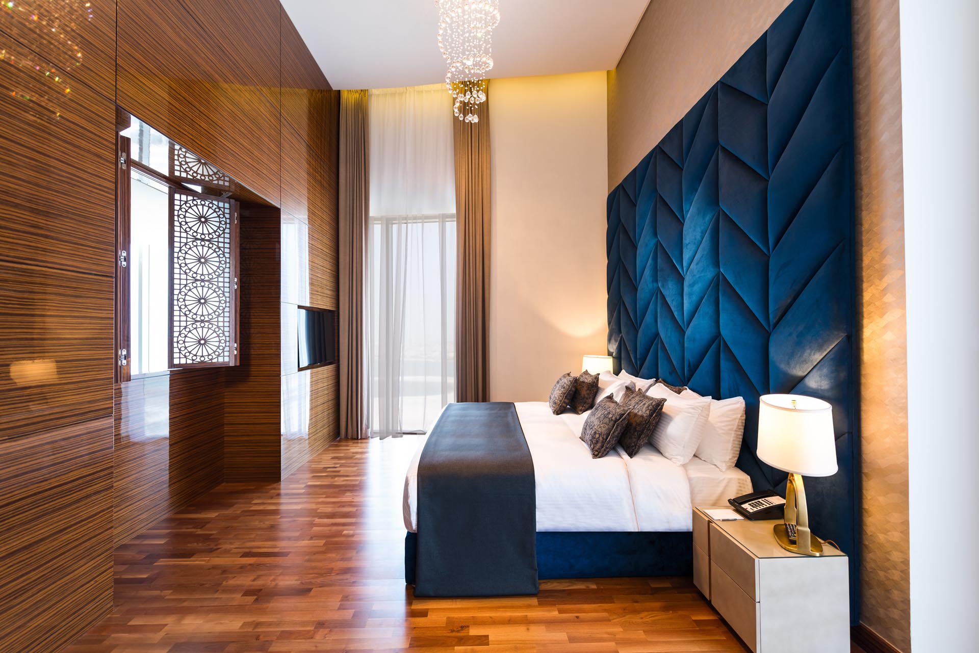 Fraser Suites Diplomatic Area, Diplomatic Area