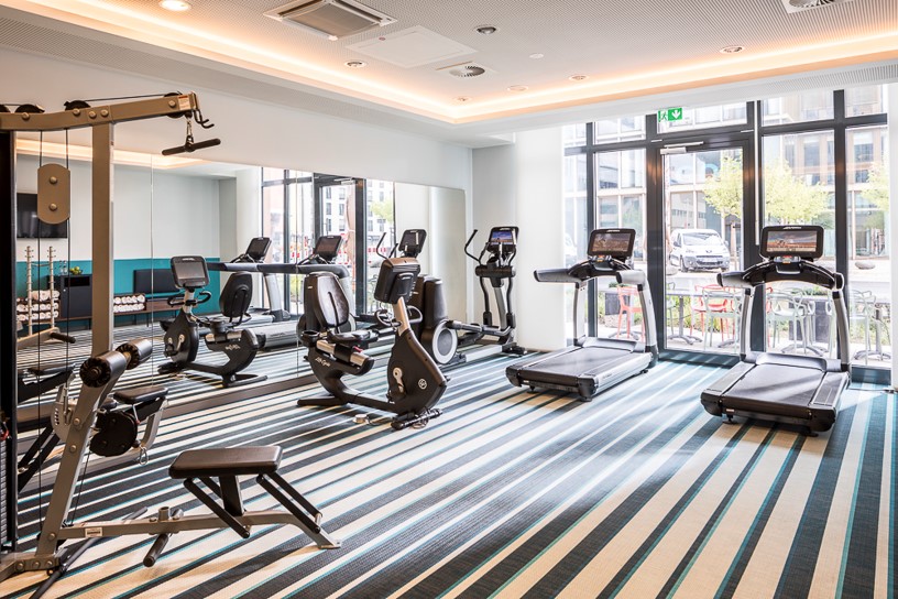 Hotel in Frankfurt with Gym