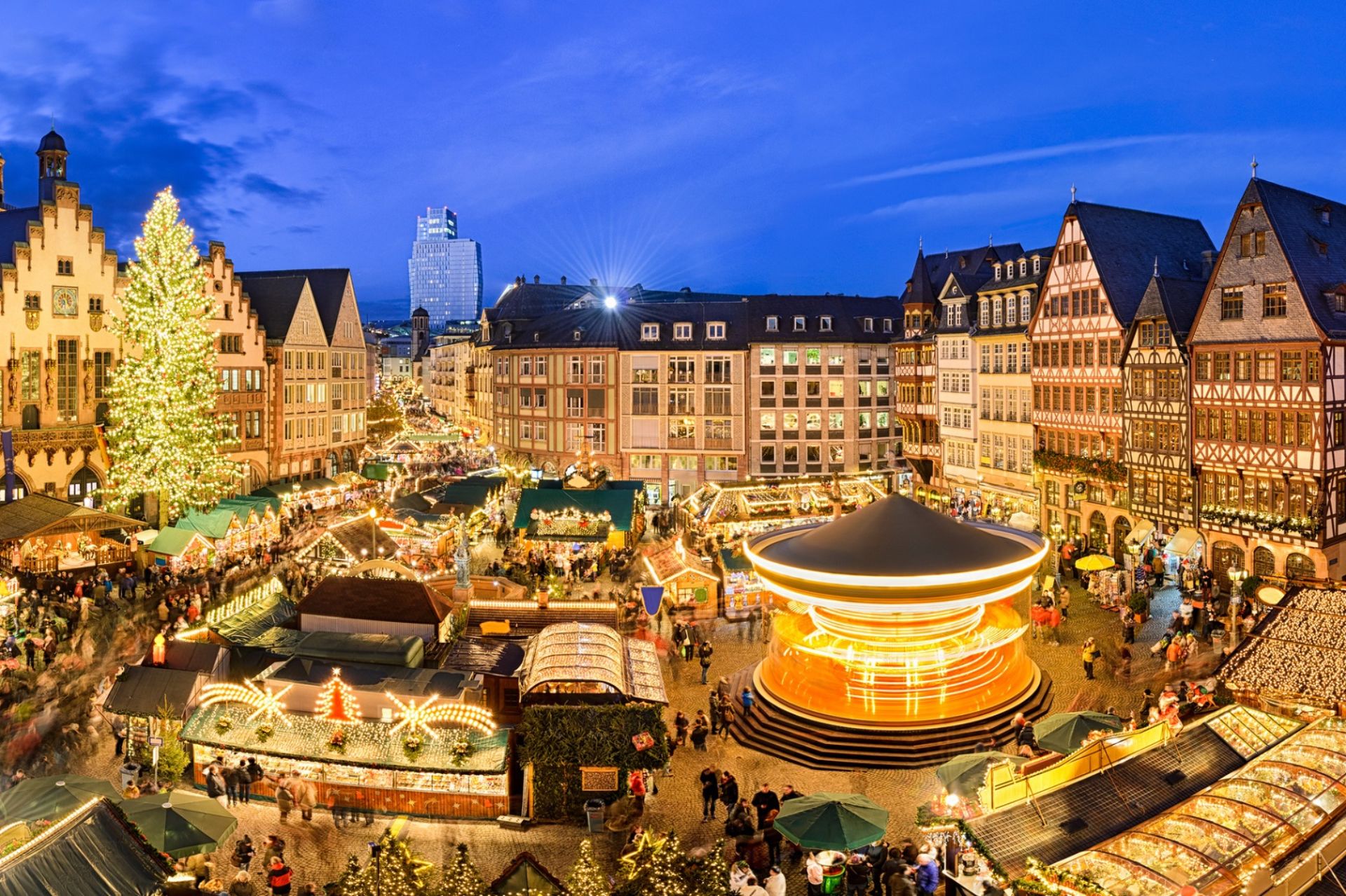 Frankfurt Christmas Market 2024: When, Where & Things to do