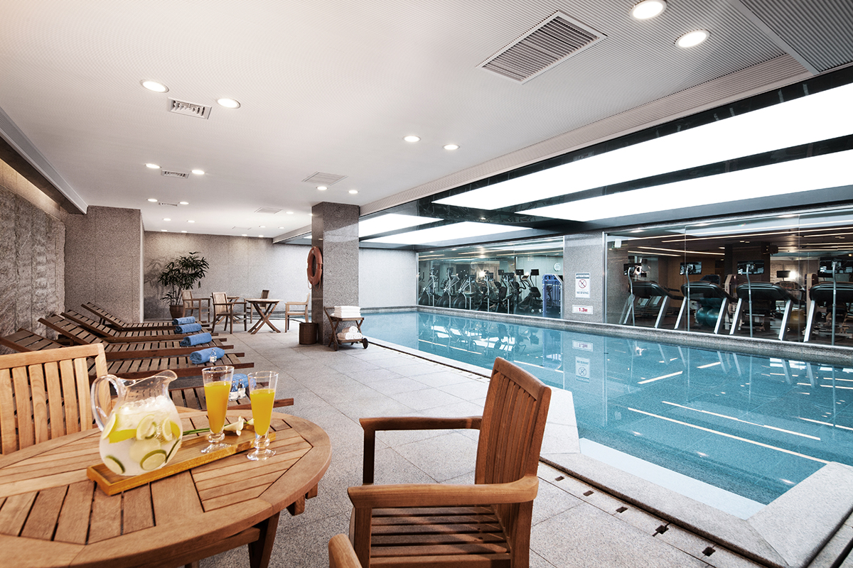 Best Hotel with Gym in Seoul Fraser Place Central Seoul