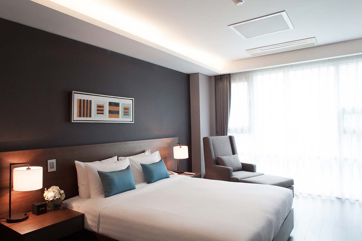 Studio Apartment for Rent Seoul Fraser Place Central Seoul
