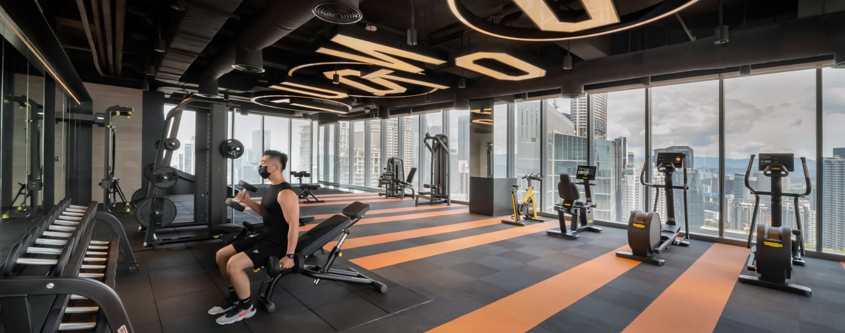 Hotel Gym & Wellness Facilities in Kuala Lumpur Capri by Fraser Bukit Bintang