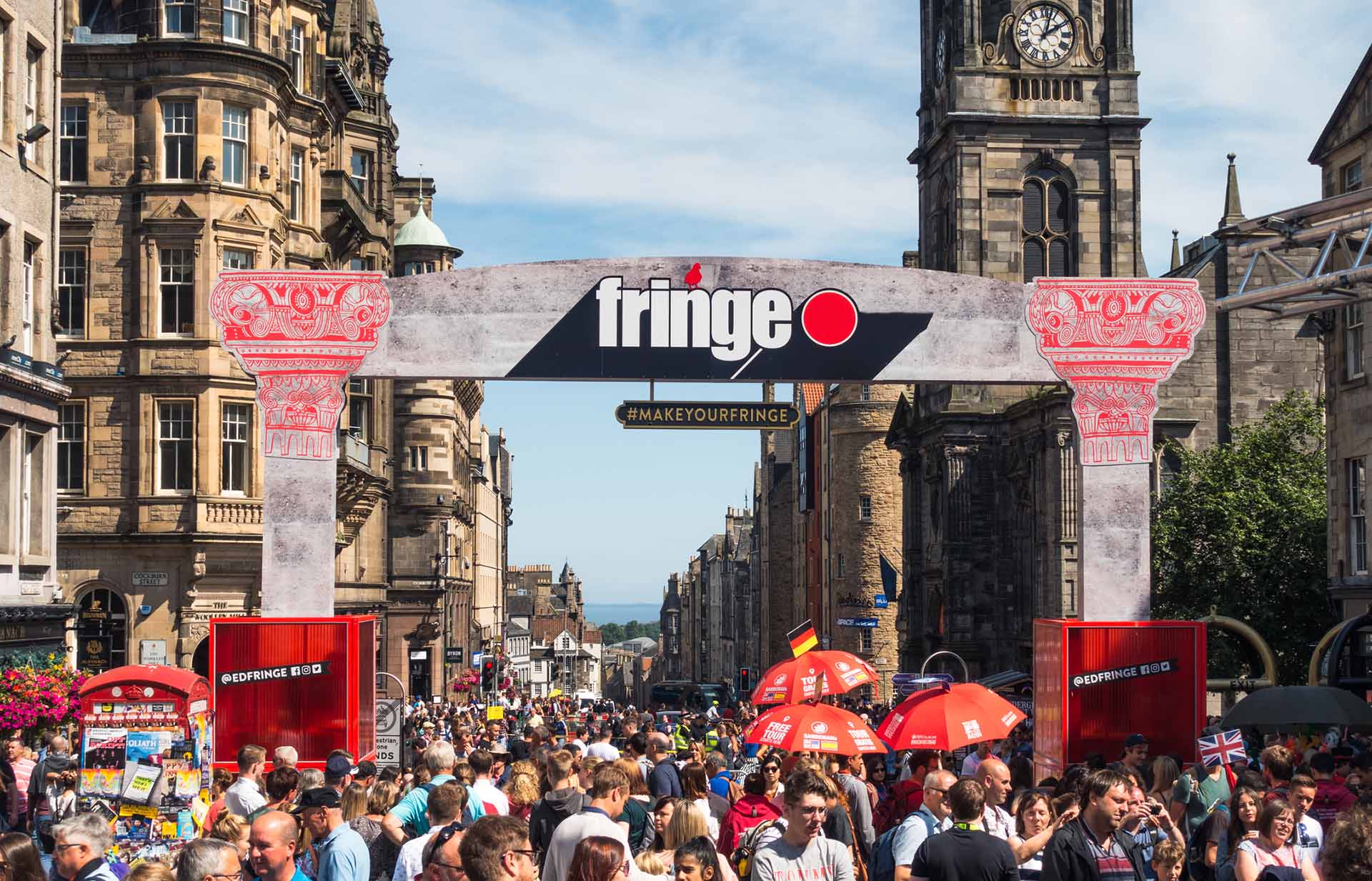 Edinburgh Fringe Festival 2025 Dates, Events & Shows