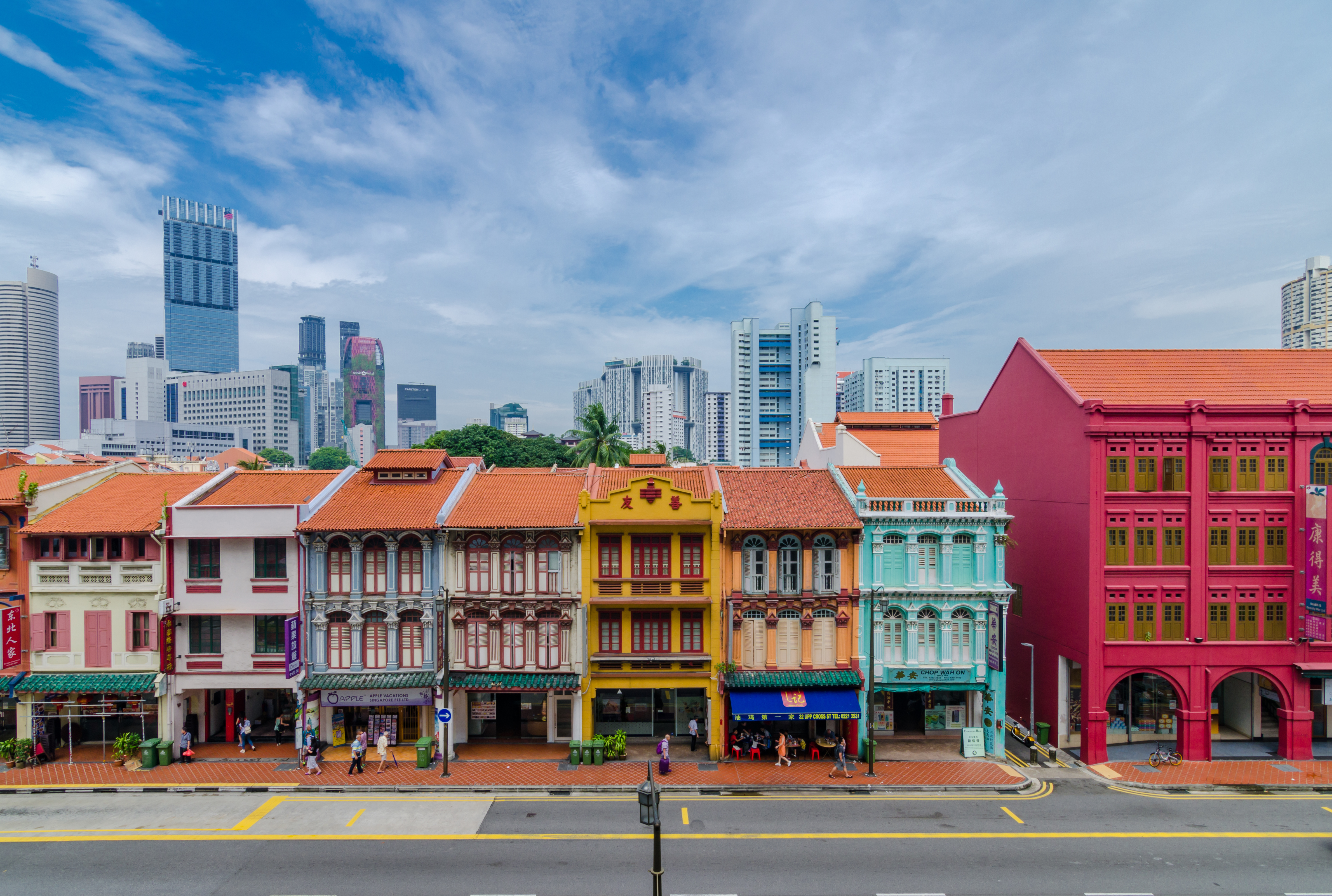 Culture and cuisine in the CBD