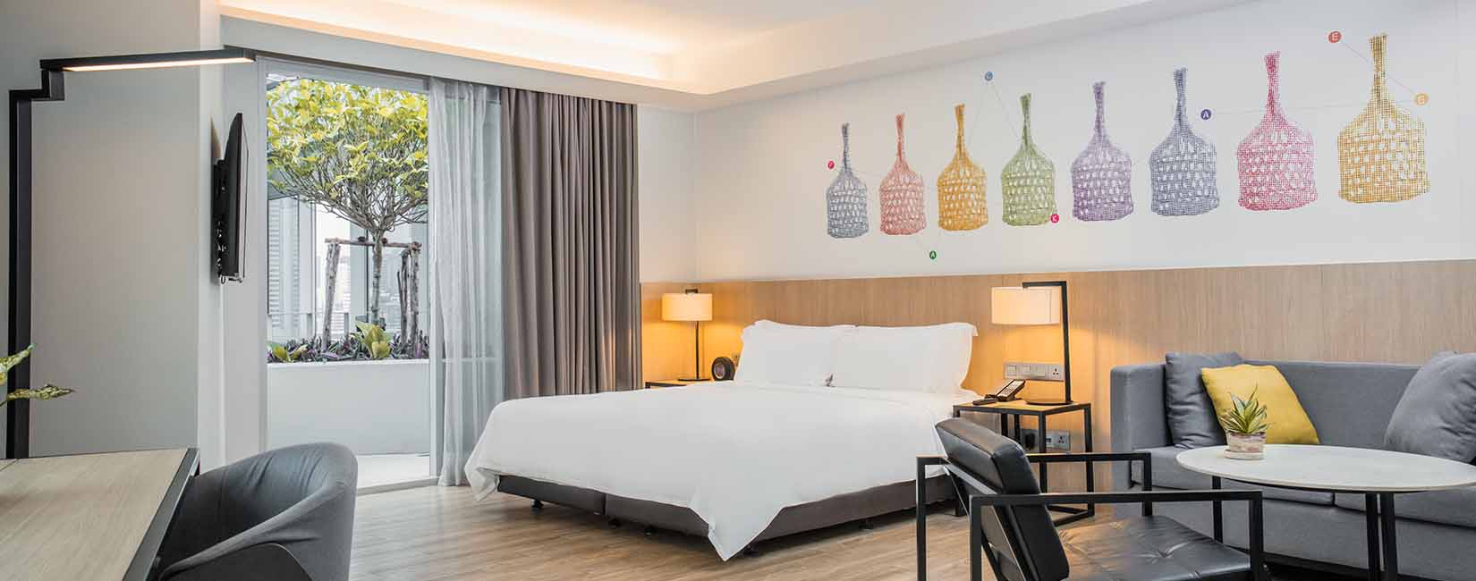 Studio Premier Studio Apartment Bangkok | Studio Premier at Modena by Fraser