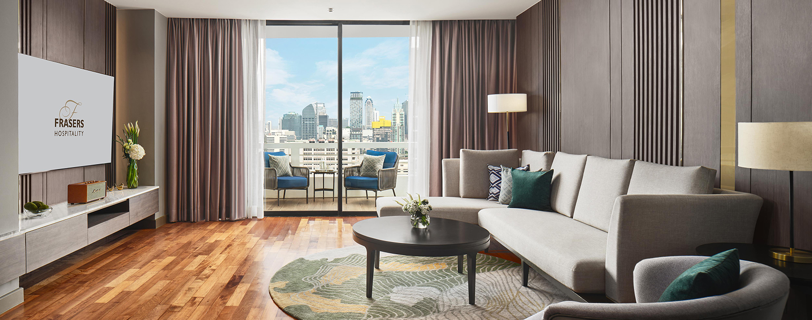 3 Bedroom Serviced Apartment Bangkok | Fraser Suites Sukhumvit