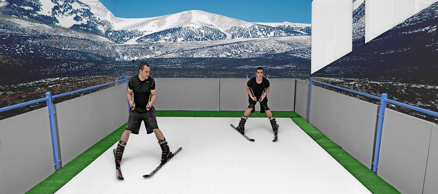 Indoor Ski Slope Fraser Place Anthill