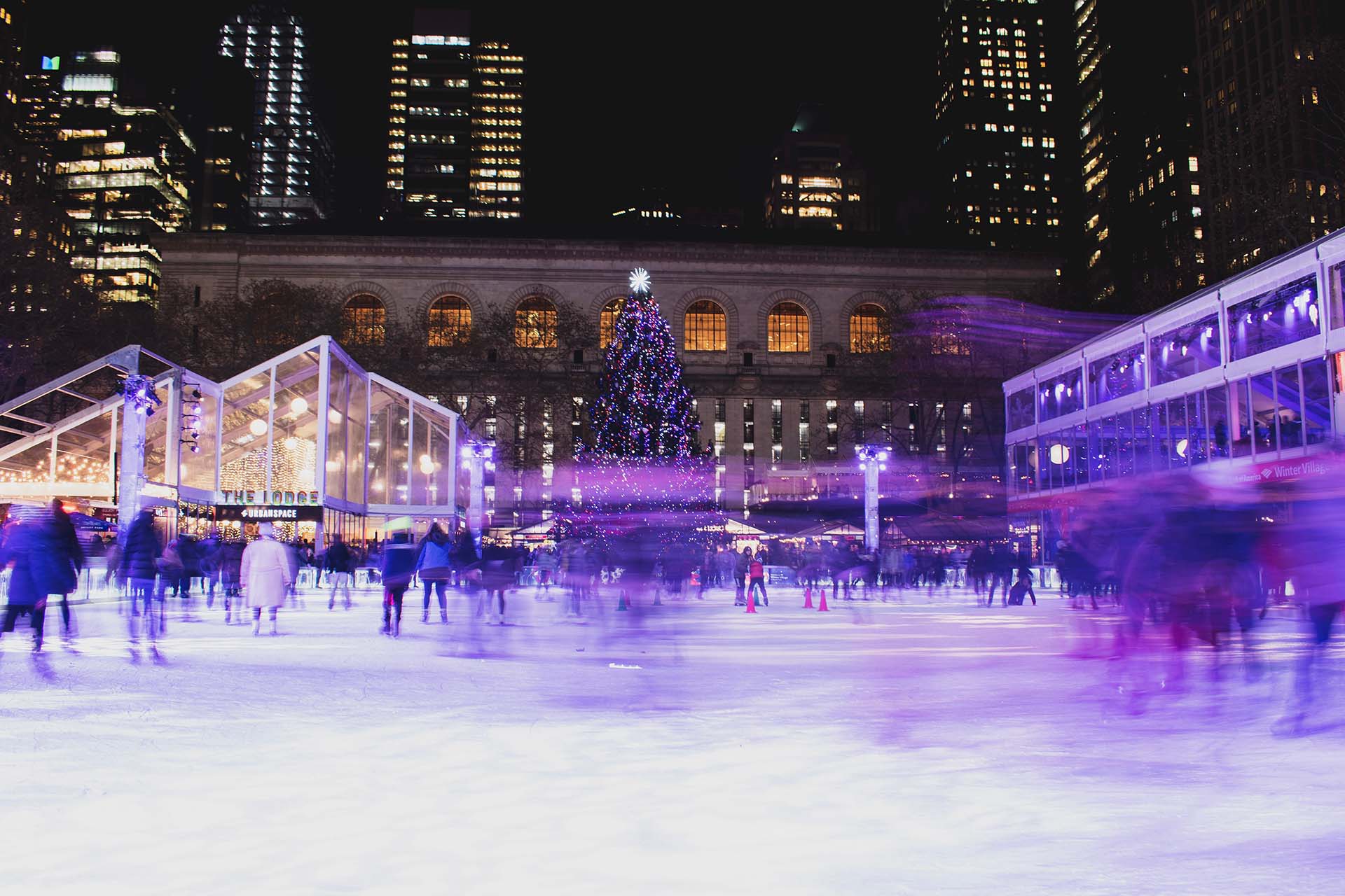 Christmas in Canary Wharf Winter Lights, Ice Rink & More