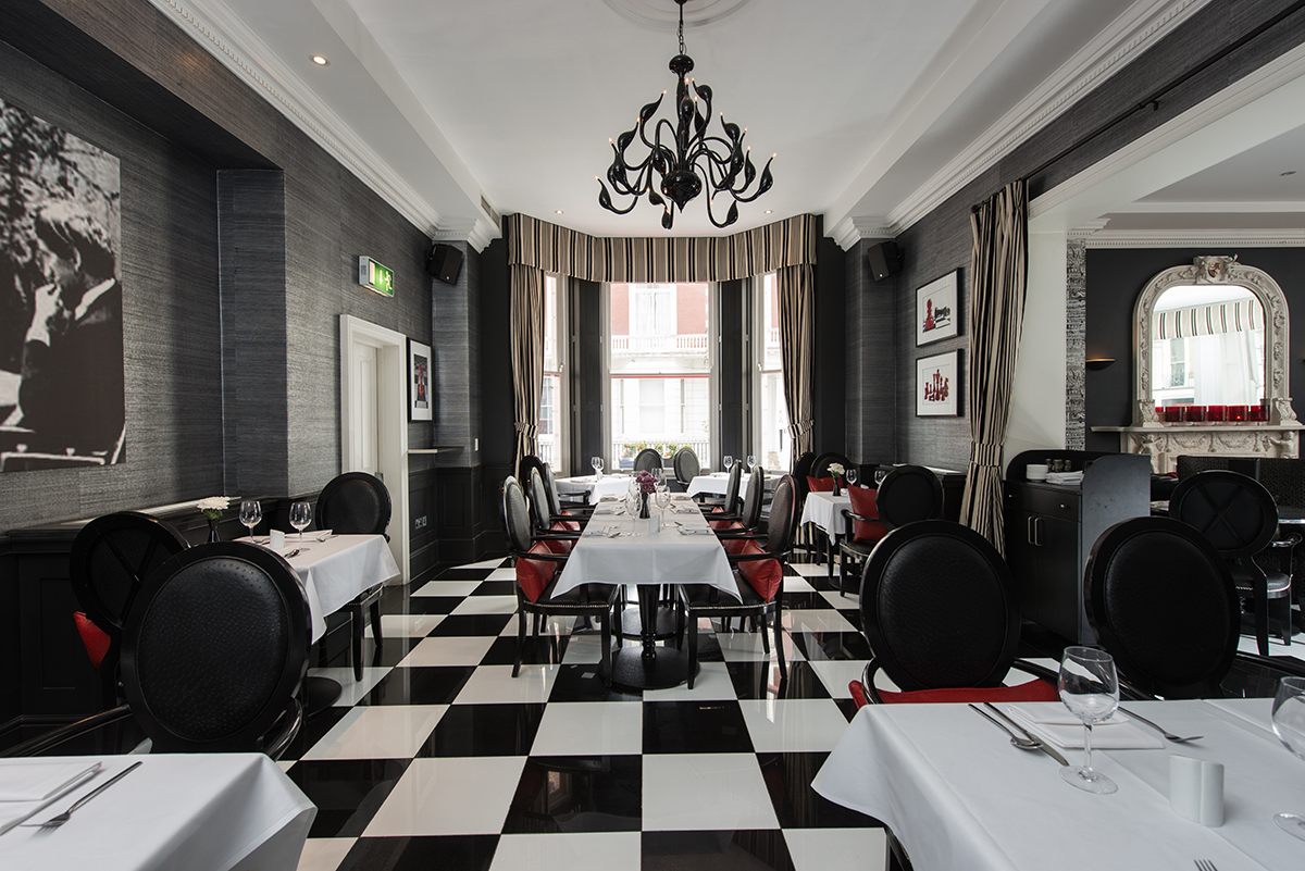 Checkmate Bar in central London | Park International Hotel