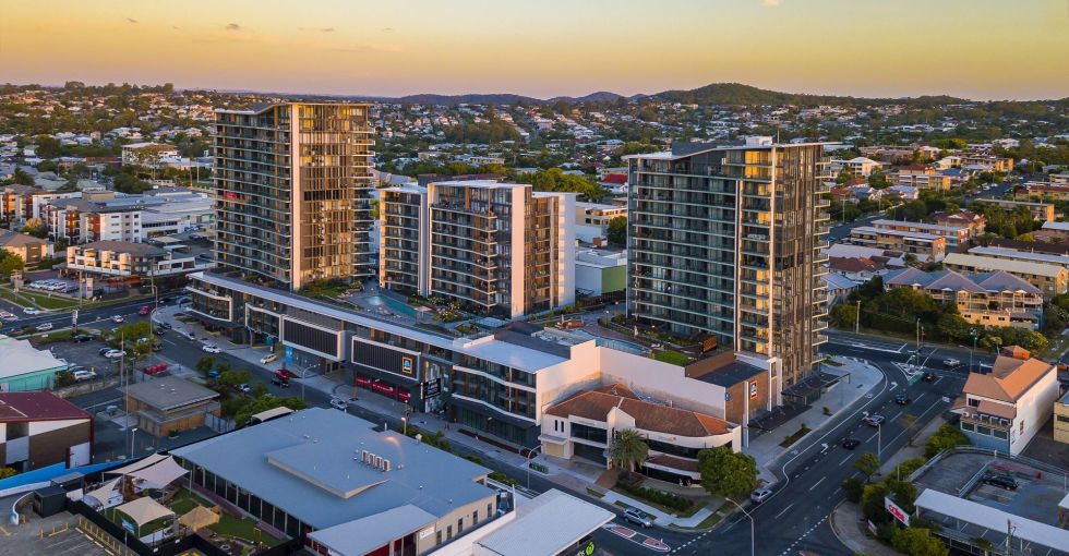 Coorparoo Square, Frasers Property Australia