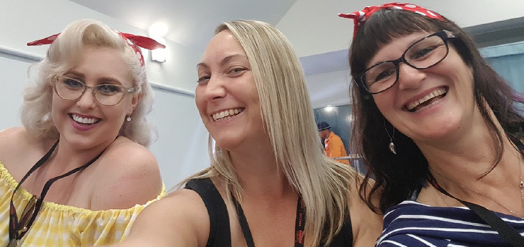 FPA women attend Tradeswomen Australia Conference