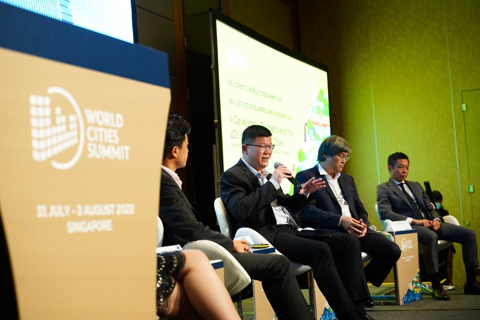 World Cities Summit 2022: Frasers Property on the 4Ds of transforming cities