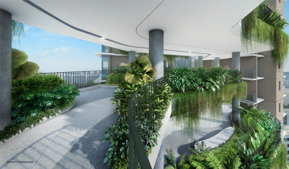 Sky Garden at Sky Eden @ Bedok 