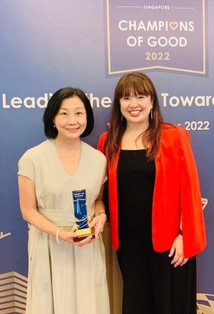 Champion of Good in Singapore