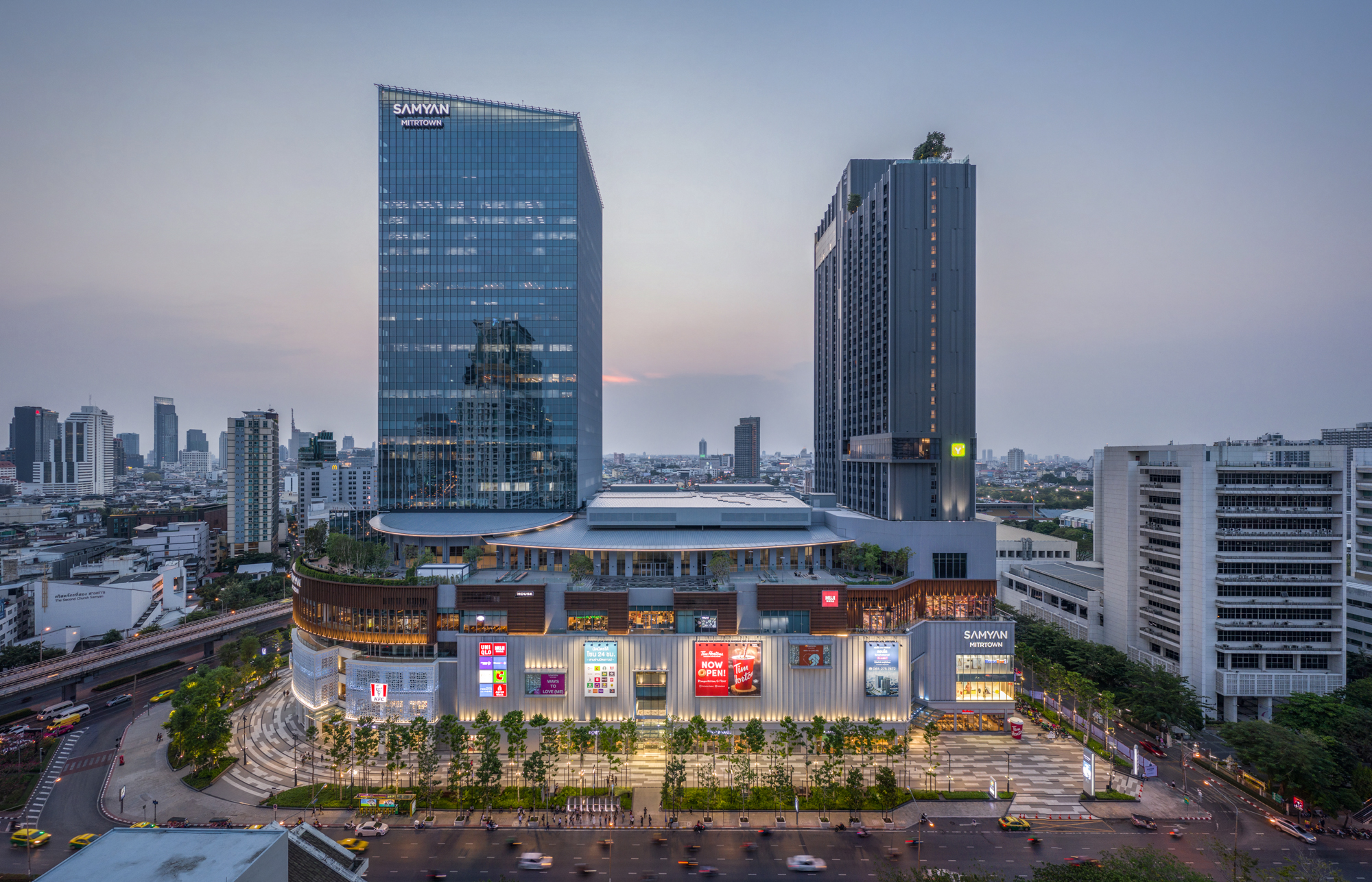 Samyan Mitrtown, Bangkok, Thailand