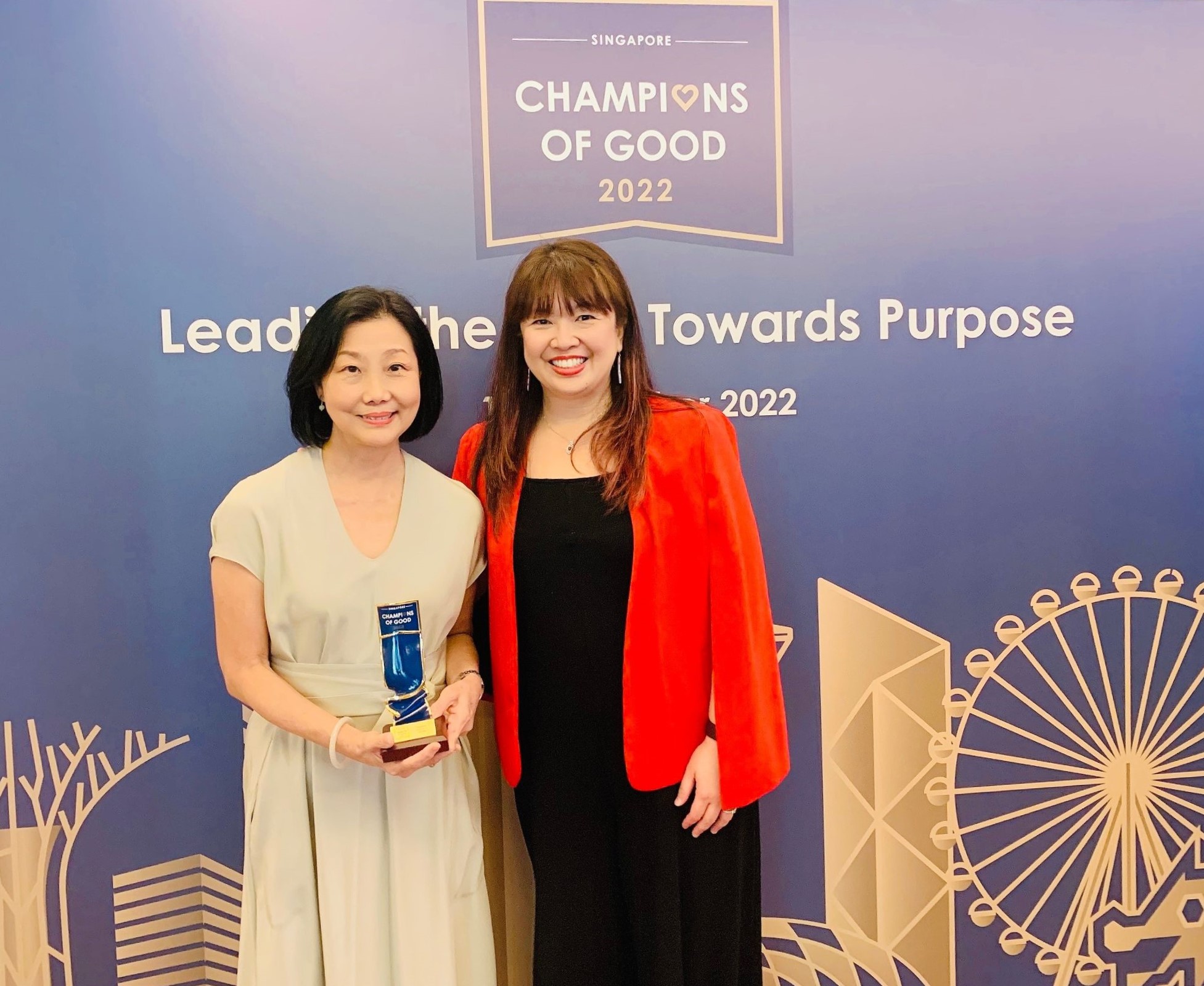 From left to right: Soon Su Lin, CEO, Frasers Property Singapore and Adeline Ong, SVP, Head of Group Strategic Communications & Branding, Frasers Property Limited