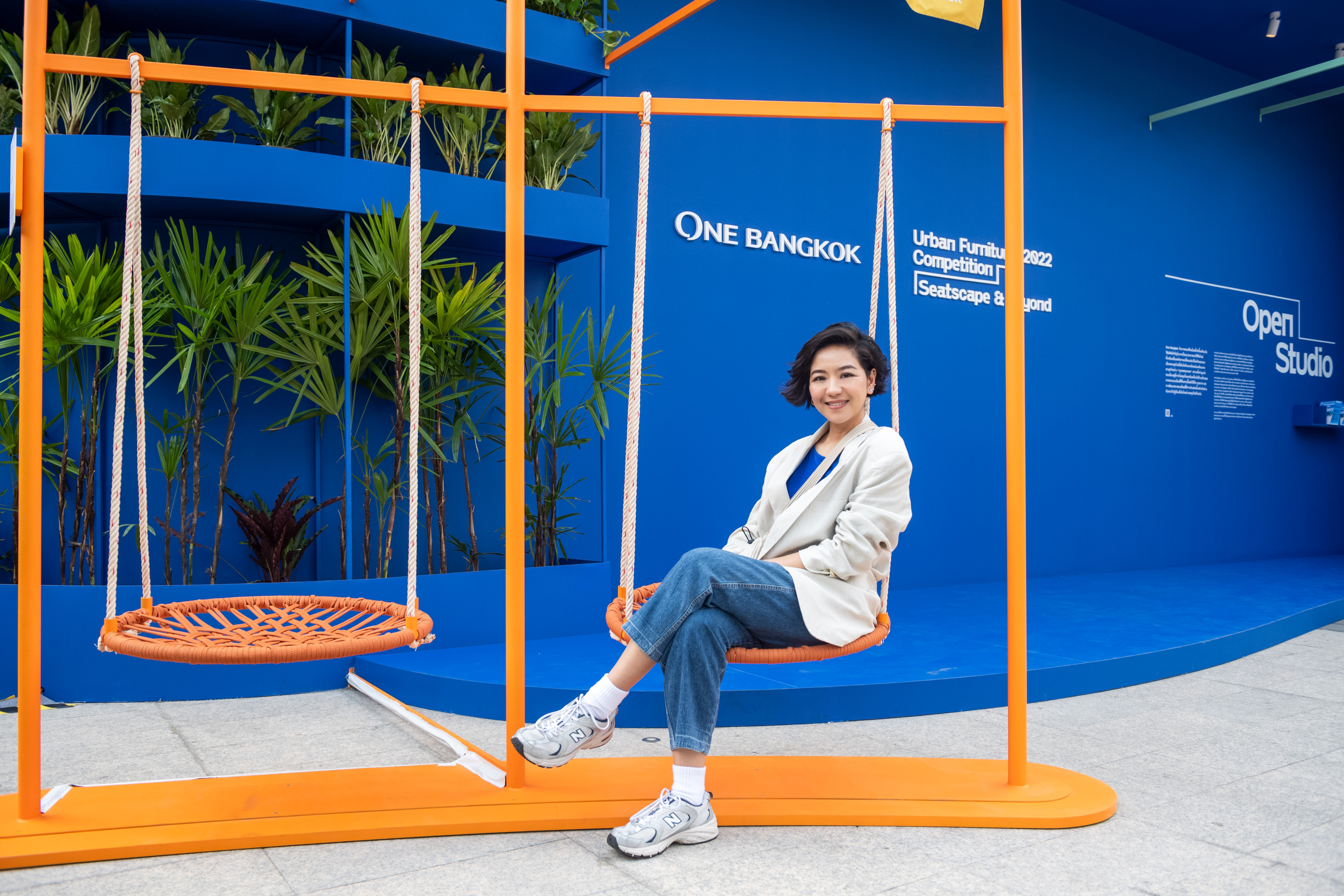 Charintip Choomuenwai, Chief Curator and Vice President, Art & Culture of One Bangkok and The PARQ 