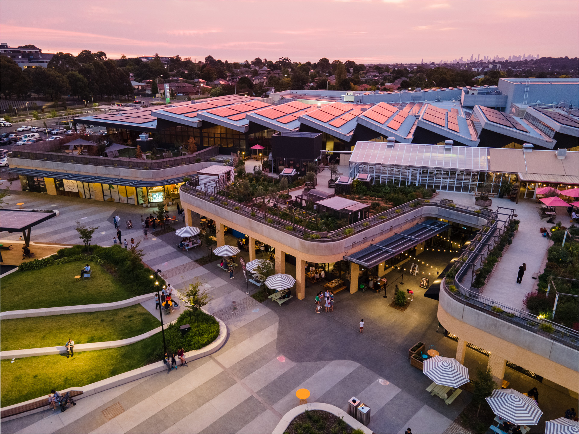 Frasers Property Australia’s Burwood Brickworks is the world’s most sustainable shopping centre having been awarded the Living Building Challenge® (LBC®) Petal Certification. We are the first organisation in the world to achieve this certification for a retail development.