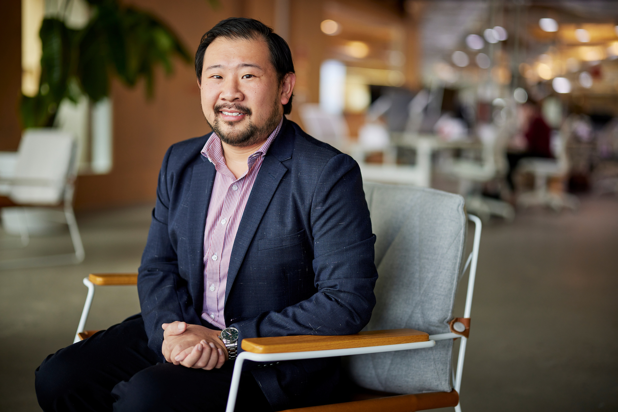 Andrew Thai, Frasers Property Industrial’s National Sustainability Manager