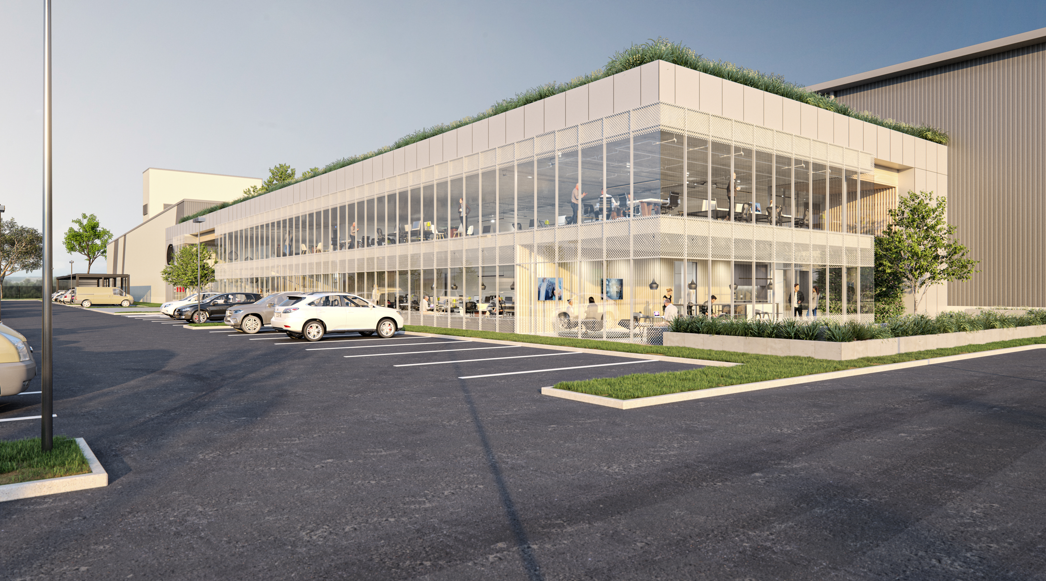 Artist's Impression: Probiotec's built-to-suit 29,808 sqm facility, is set to be completed by 2024