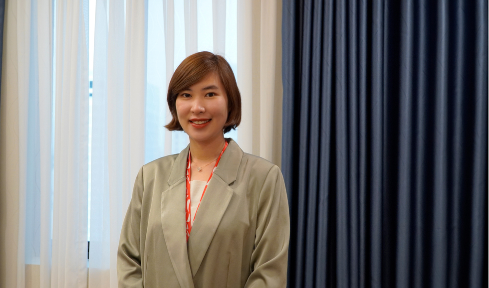 Hong Anh Nguyen, Head of Commercial and Industrial Leasing at Frasers Property Vietnam 