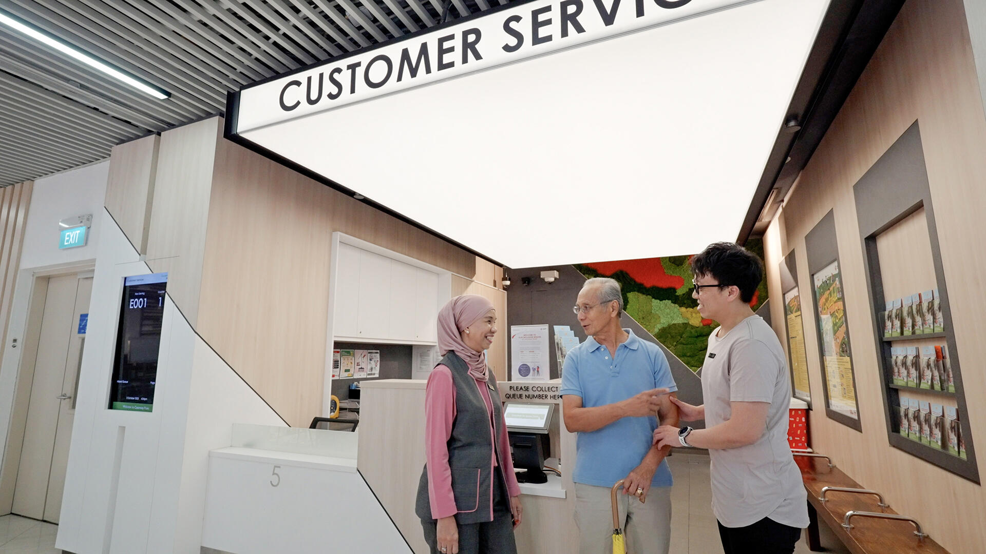 Aimed at creating accessible and inclusive experiences across our retail malls in Singapore, the Inclusion Champions programme involves six hours of inclusivity training for mall employees and participating tenants. The programme is now supported by more than 30 brands across over 100 stores.