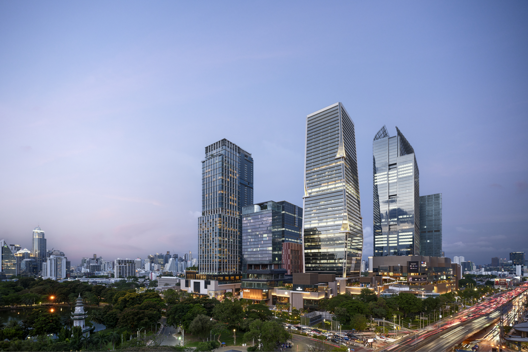 One Bangkok’s exceptional human-centric designed buildings create an enduring, transformative value in every vibrant, connected and inspiring space.