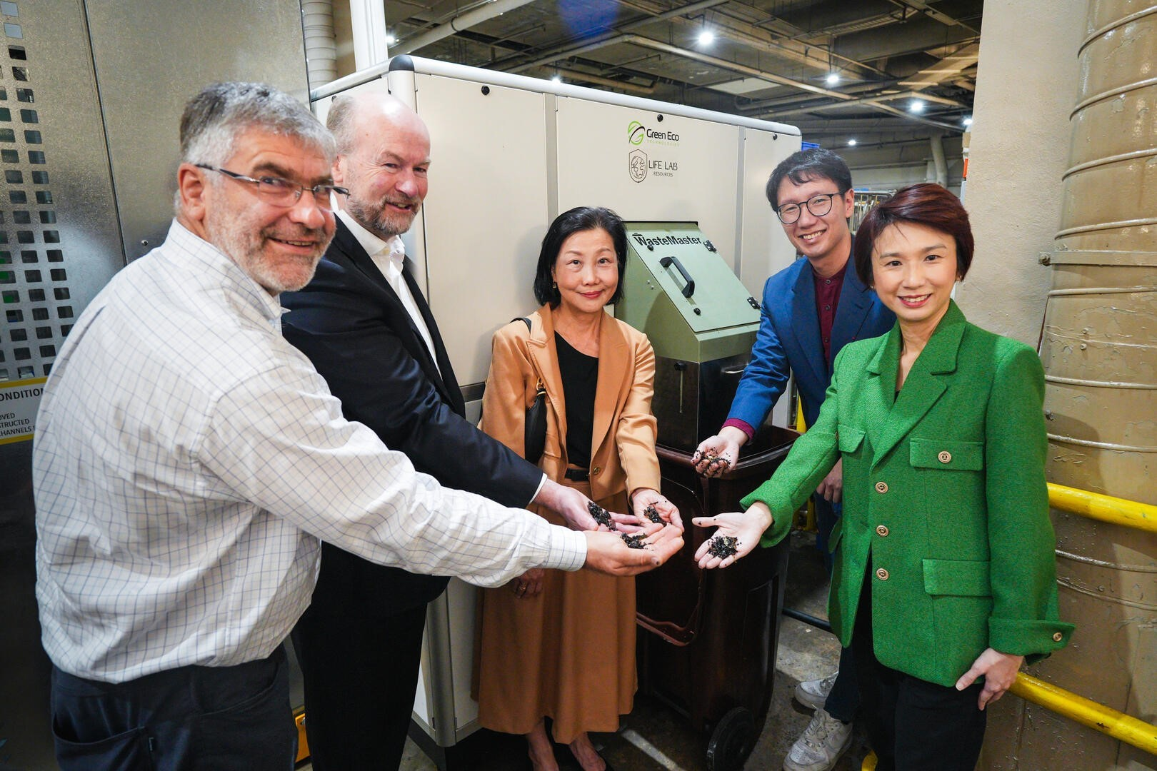 Food waste valorisation 