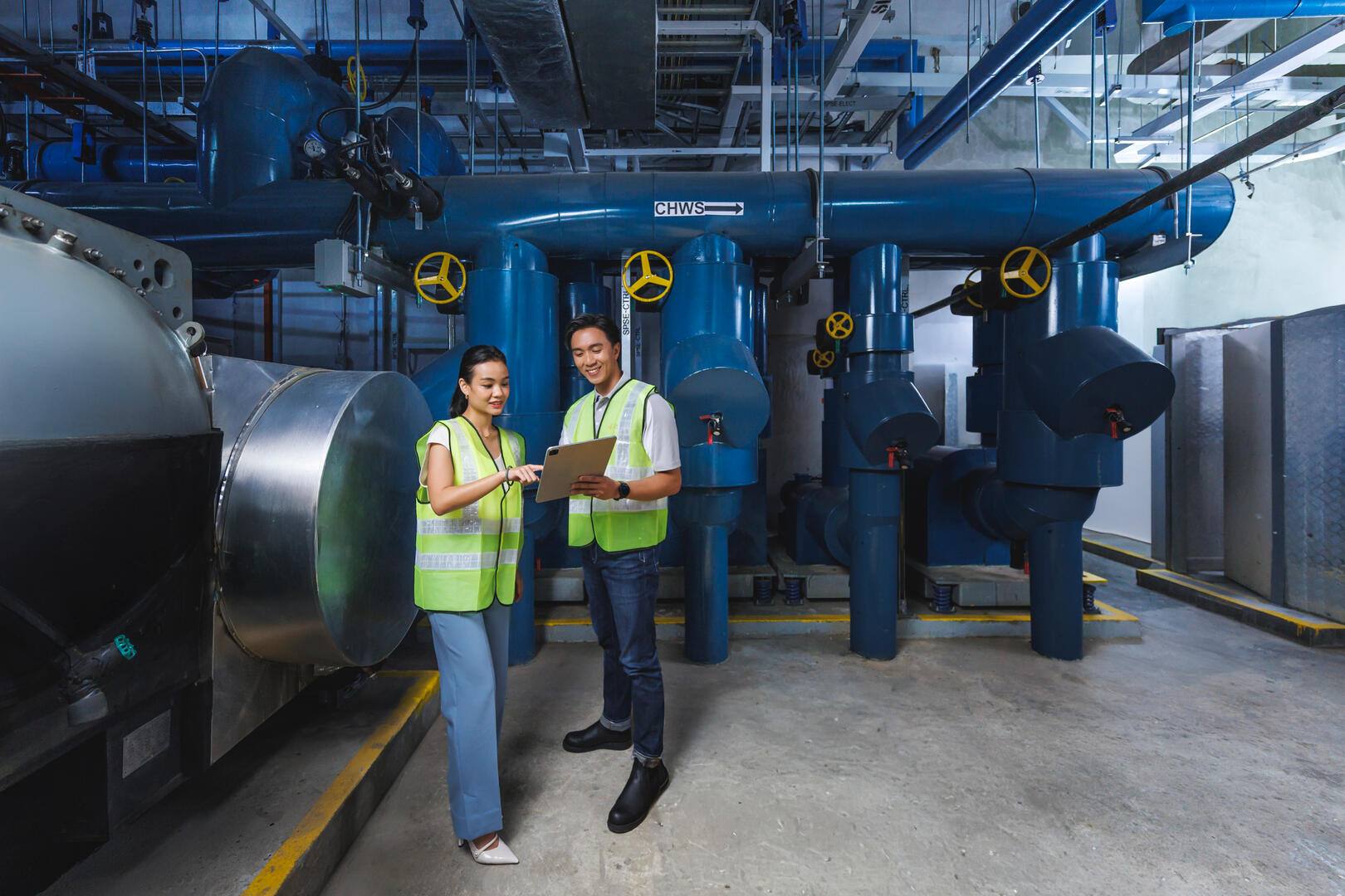 chiller plant tampines