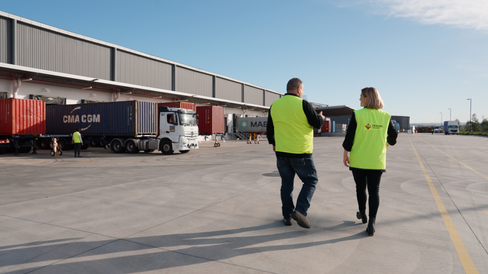 Partnerships built on trust: Enabling success for our industrial and logistics occupiers in Australia