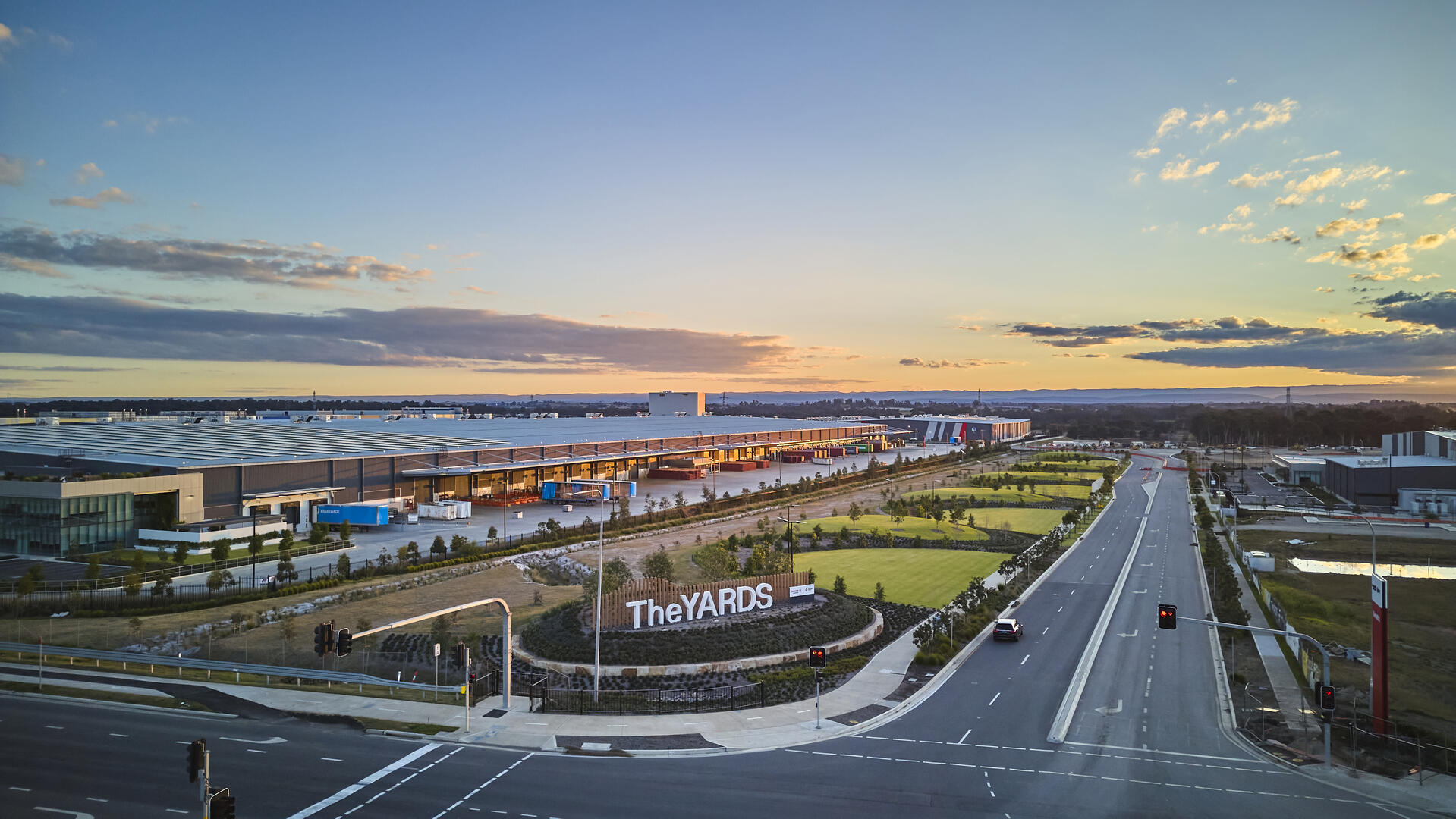 Australia’s first industrial estate to achieve a 6 Star Green Star Communities rating, The YARDS at Kemps Creek offers best-in-class sustainability and future-proofed infrastructure to occupiers.