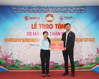 Frasers Property Vietnam Thermal Camera Donation Ceremony