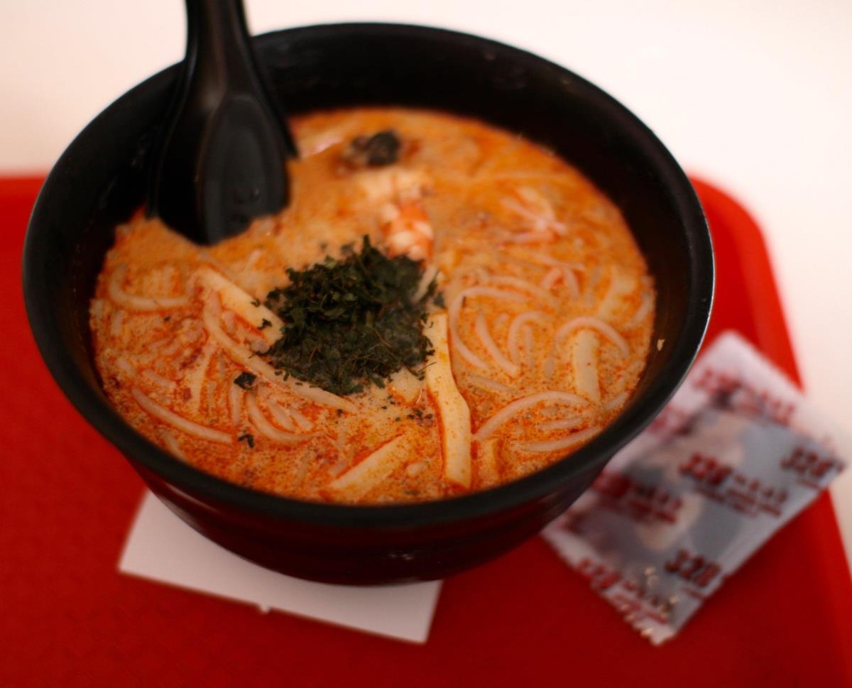 Another name on the Bib Gourmand list is the 328 Laksa, which is a must-have Singapore delicacy.
