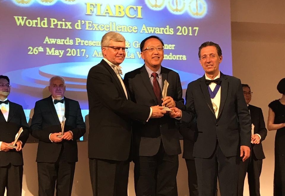 FIABCI World Prix D’Excellence Awards 2017