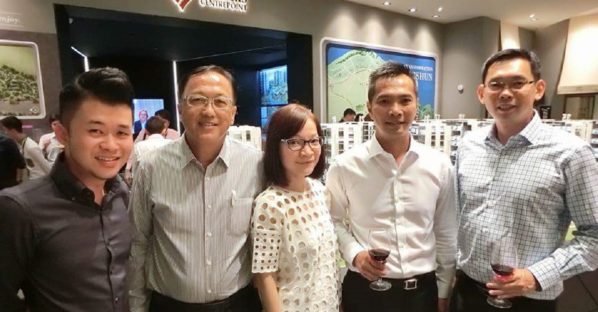 Agents’ appreciation event at North Park Residences