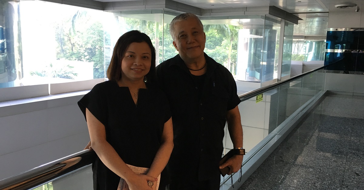 From colleague to good friend: Leanne and Robert celebrates 23 years of friendship this year.