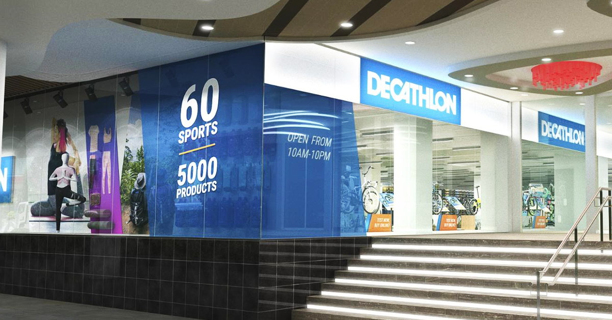 Decathlon Orchard Decathlon Singapore