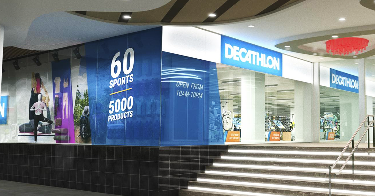 decathlon orchard road