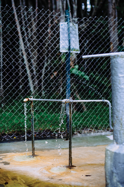 Discovered in 1909, water from Sembawang Hotspring is said to be rich in minerals.