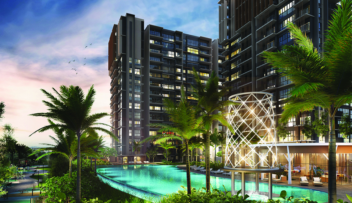 The “Lantern” Pavilion Spa at Parc Life. (Artist Impression)