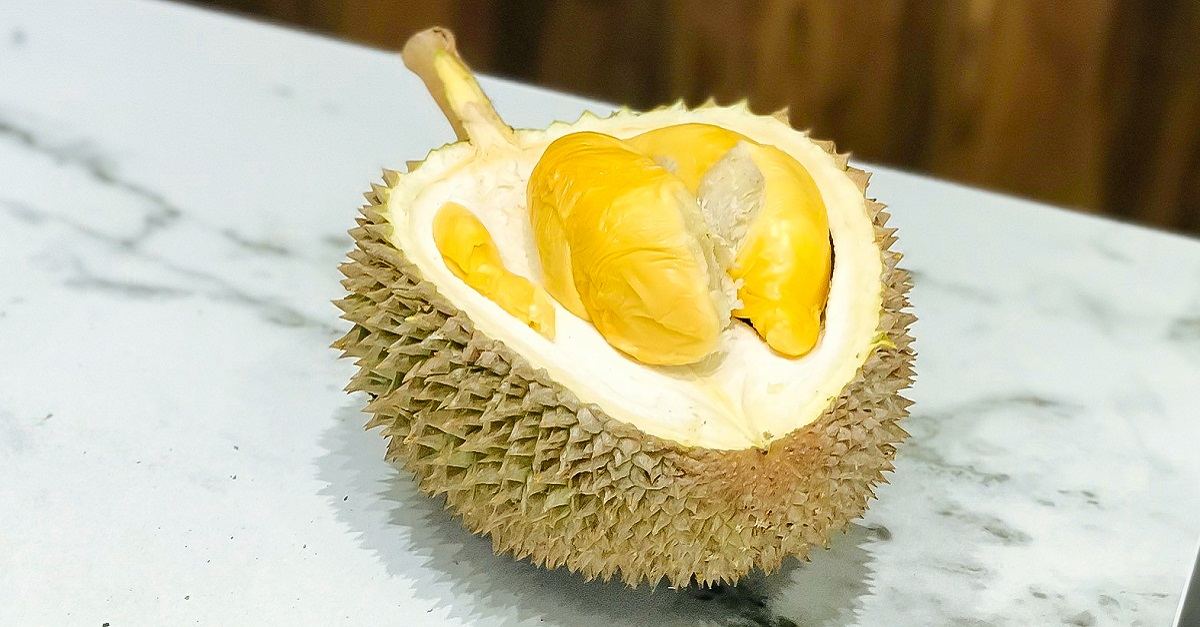 The D13 variety is great for first-time durian eaters! 