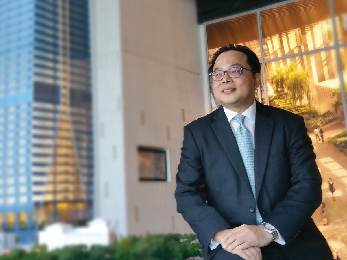 Frasers Tower will offer tenants conducive and flexible working environments, shares Low Chee Wah, Head of Retail and Commercial Division at the launch of Frasers Tower’s show suite.