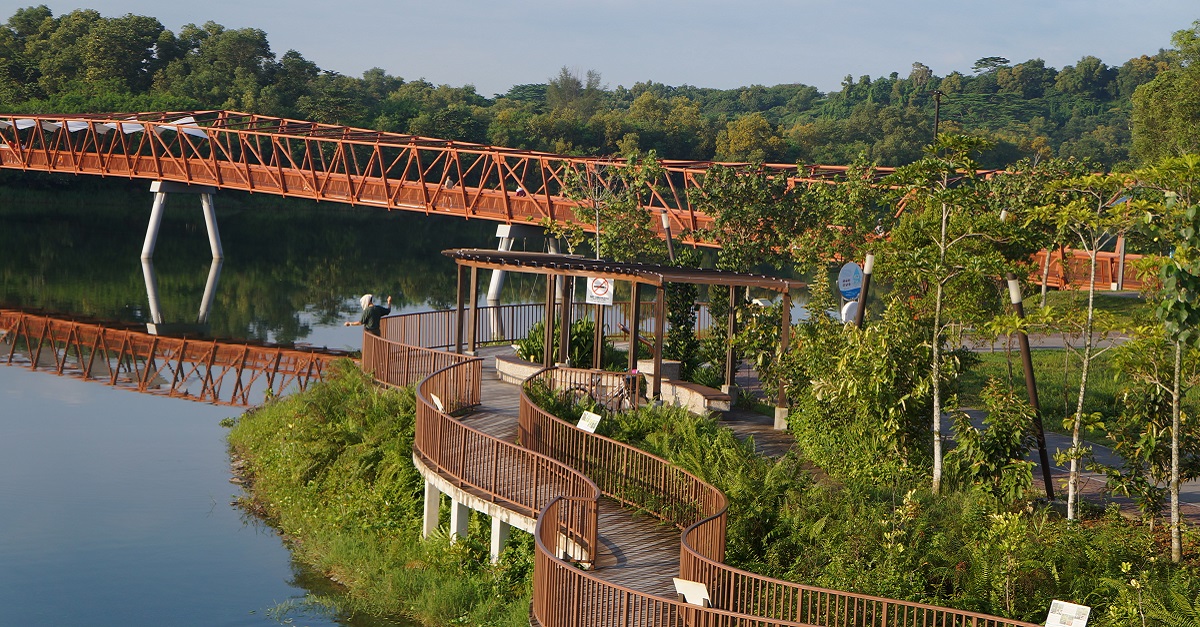 Punggol Promenade Riverside Walk.