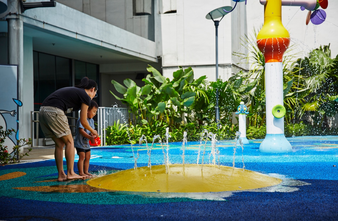 Causeway Point is a BCA Green Mark Platinum building.