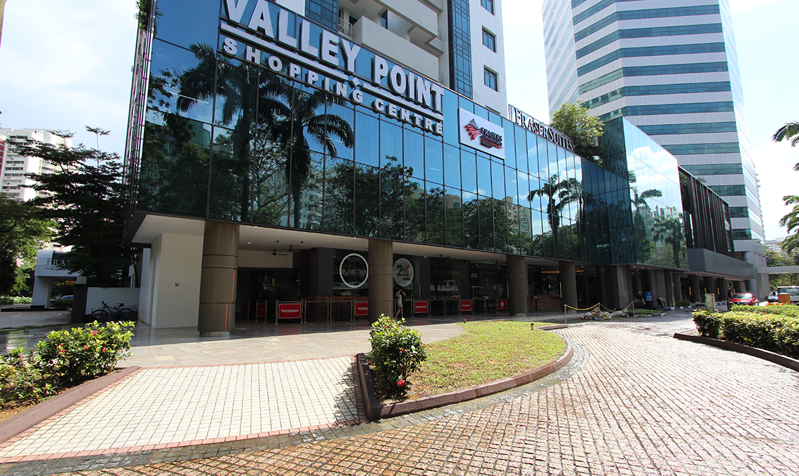 Valley Point is a BCA Green Mark Gold building.