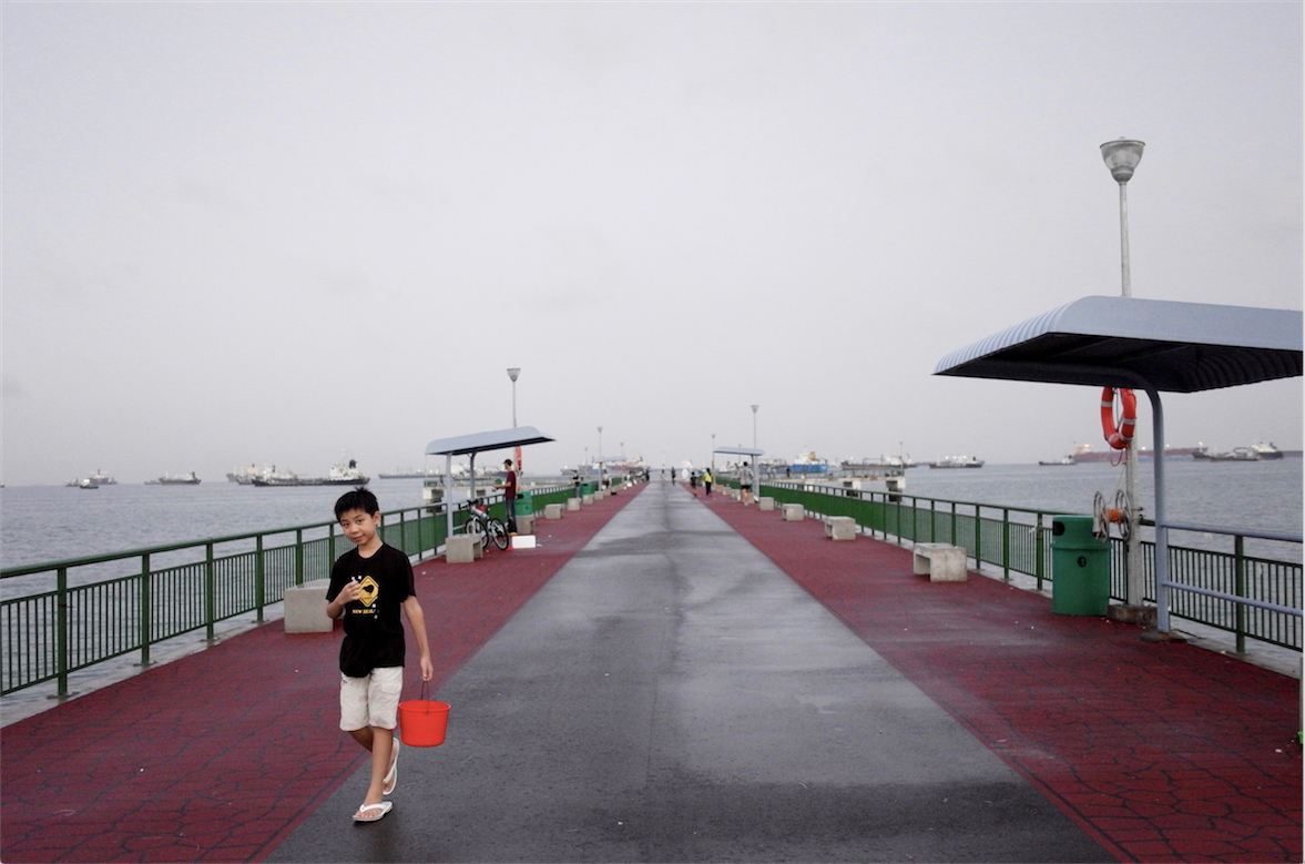 Bedok Jetty, located along East Coast Park Area F, is the longest and most popular fishing jetty in Singapore.