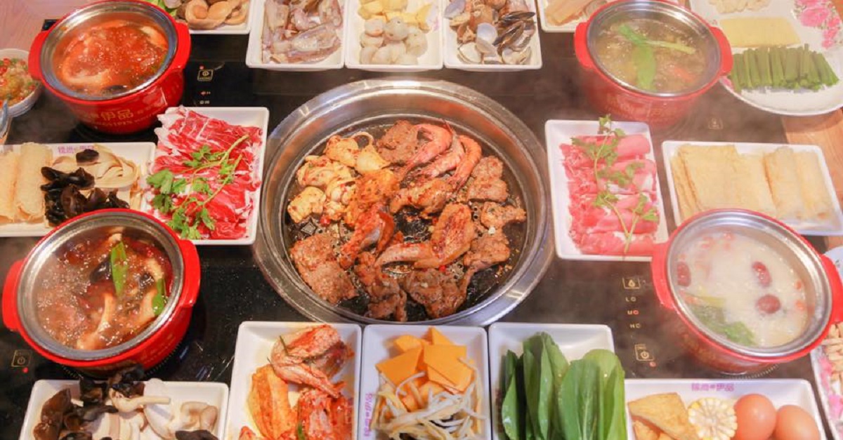 Chinese hot deals pot buffet